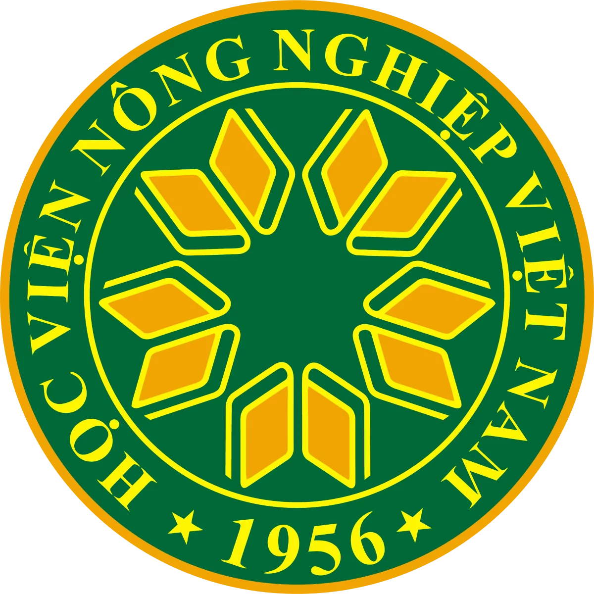 Logo Học Viện Nông Nghiệp cấp chứng chỉ tin học