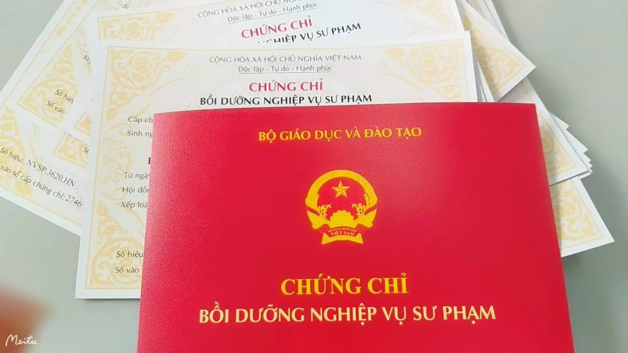 Nghiệp vụ Sư phạm